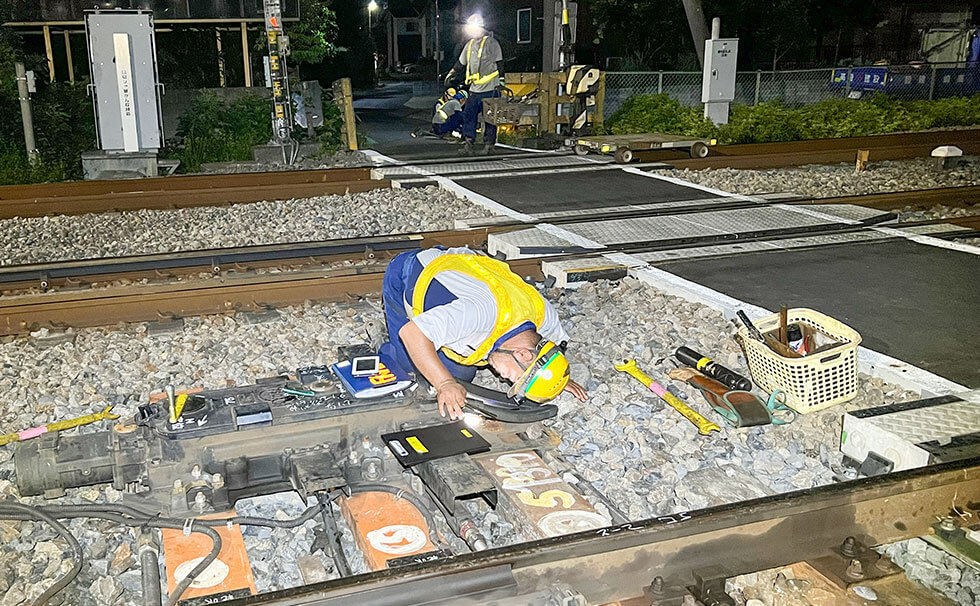 主たる保全・軌道の仕事