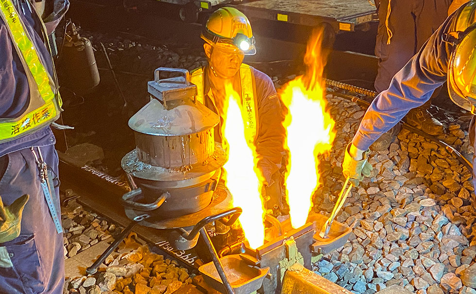 主たる保全・軌道の仕事