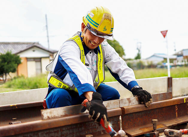 溶接作業責任者:横村 孝広